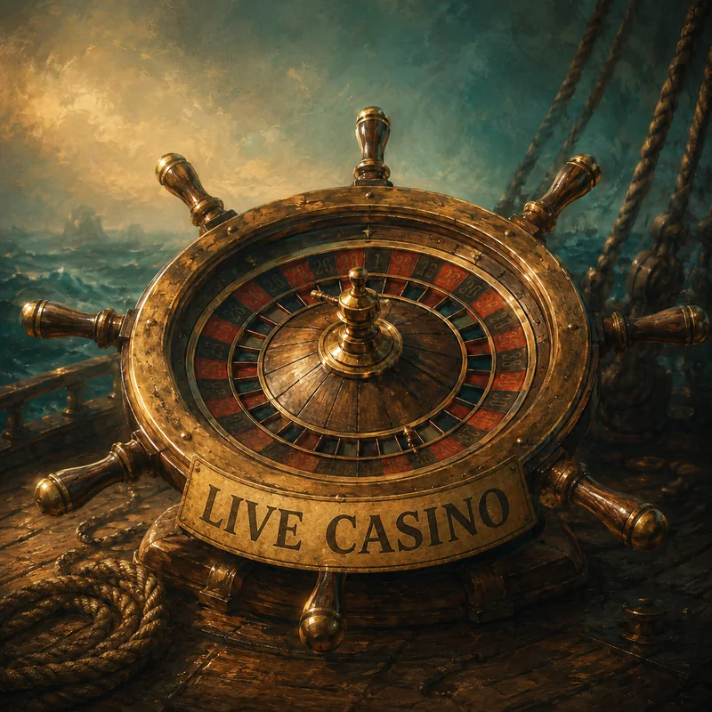 Captain Cooks Casino live dealer rooms