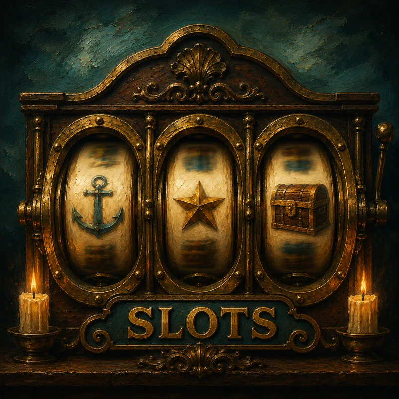 Captain Cooks Casino slots selection